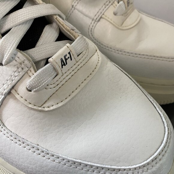 Nike Air Force 1 Utility 2.0 High Summit White W Shoe Boot Chunky Size 9.5 AF1 - Picture 9 of 15